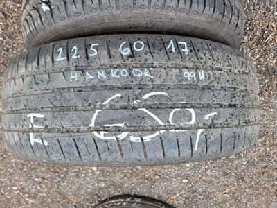 225/60 R17 99H letní použitá pneu HANKOOK VENTUS PRIME 2