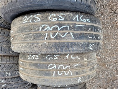 215/65 R16 C 109/107R letní použité pneu CONTINENTAL VANCO 2 (1)
