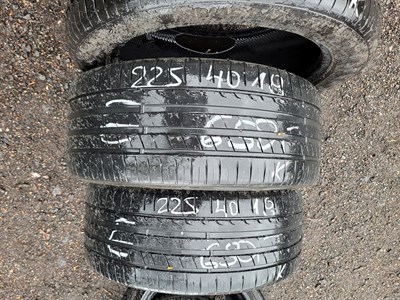 225/40 R18 92Y letní použité pneu MINERVA RADIAL F205