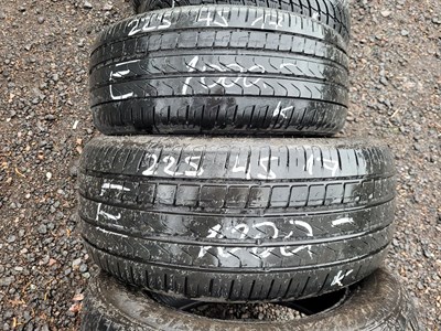225/45 R17 91W letní použité pneu PIRELLI CINTURATO P7 (1)