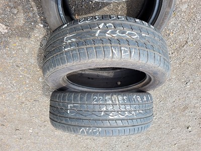 225/55 R18 98V letní použité pneu CONTINENTAL CROSS CONTACT (1)