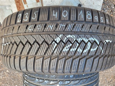 235/40 R18 95V zimní použitá pneu CONTINENTAL WINTER CONTACT TS850P