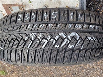 235/45 R18 98V zimní použité pneu CONTINENTAL CONTI WINTER CONTACT TS850P (1)