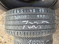 245/40 R18 97Y letní použitá pneu BARUM BRAVURIS 3