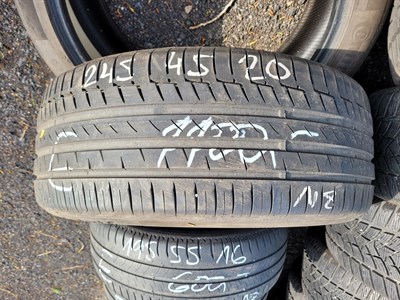245/45 R20 103Y letní použité pneu CONTINENTAL PREMIUM CONTACT 6