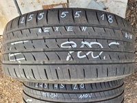 255/55 R18 109W letní použitá pneu NEXEN N FERA SU1