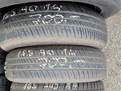 165/70 R14 81T letní použité pneu BARUM BRILLANTIS 2 (1)