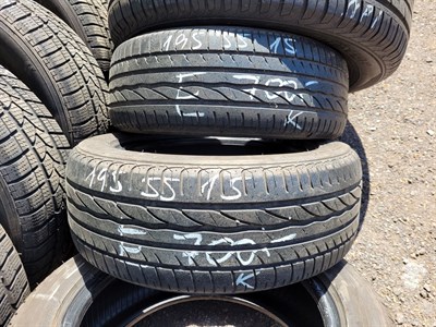 195/55 R15 85H letní použité pneu BRIDGESTONE TURANZA ER300 (1)