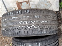 235/45 R18 96Y letní použitá pneu CONTINENTAL PREMIUM CONTACT 6