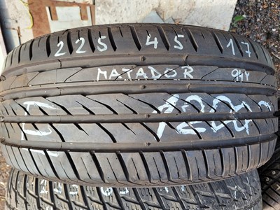 225/45 R17 94Y letní použitá pneu MATADOR HECTORRA 3 XL