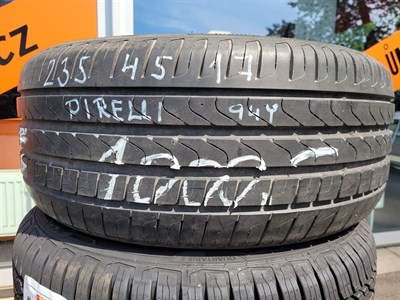 235/45 R17 94Y letní použitá pneu PIRELLI CINTURATO P7