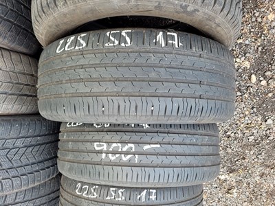 225/55 R17 97W letní použité pneu CONTINENTAL ECO CONTACT 6