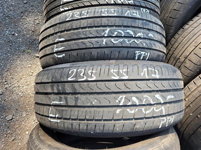 235/55 R17 99W letní použité pneu PIRELLI CINTURATO P7