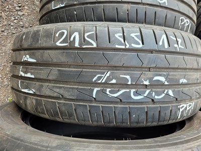 215/55 R17 94V letní použité pneu HANKOOK VENTUS PRIME 3 (1)