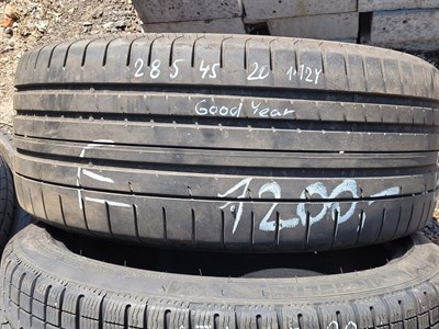 285/45 R20 112Y letní použitá pneu GOOD YEAR EAGLE F1 SUV 4x4