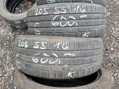 205/55 R16 91V letní použité pneu CONTINENTAL PREMIUM CONTACT 6