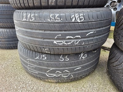 215/55 R16 93V letní použité pneu Michelin PRIMACY 3