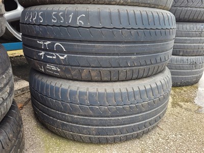 225/55 R16 95Y letní použité pneu MICHELIN PRIMACY HP