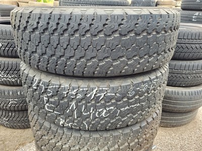245/75 R17 110T letní použité pneu GOOD YEAR WRANGLER (1)