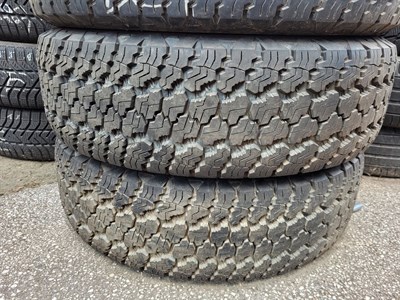 245/75 R17 110T letní použité pneu GOOD YEAR WRANGLER