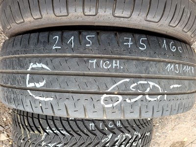 215/75 R16 C 113/111R letní použitá pneu MICHELIN AGILIS (1)