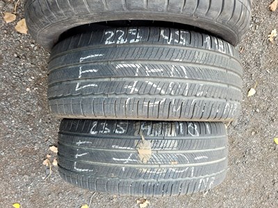 235/45 R18 98W celoroční použité pneu MICHELIN PRIMACY MXM 4