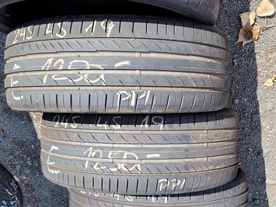 245/45 R19 98W letní použité pneu CONTINENTAL CONTI SPORT CONTACT 5 (1)