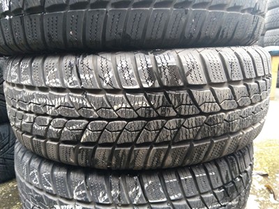 185/60 R15 84T zimní použité pneu BARUM POLARIS 2