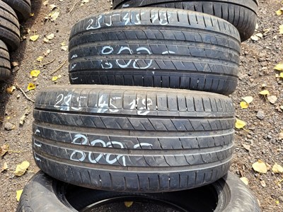 235/45 R18 98Y letní použité pneu NEXEN N FERA