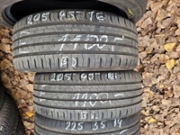 205/45 R16 83H letní použité pneu CONTINENTAL CONTI ECO CONTACT 5