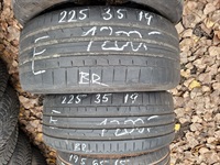 225/35 R19 88Y letní použité pneu CONTINENTAL SPORT CONTACT 6