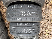 225/45 R17 91W letní použité pneu BRIDGESTONE TURANZA ER300