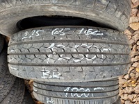 225/65 R16 C 112/110R letní použité pneu BRIDGESTONE DURAVIS R660