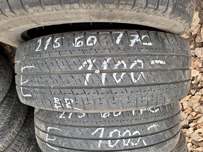 215/60 R17 C 109/107T letní použité pneu MICHELIN AGILIS (1)