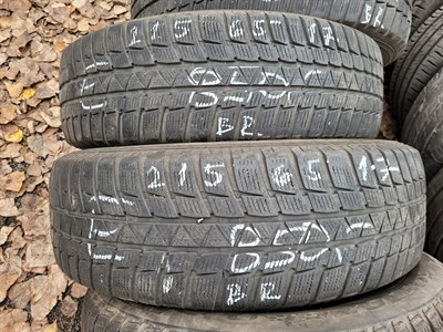 215/65 R17 99H zimní použité pneu FALKEN HS449 EUROWINTER