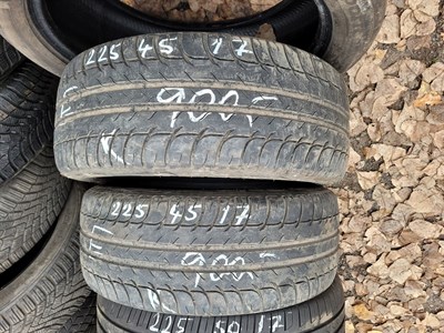 225/45 R17 91Y letní použité pneu BF GOODRICH g - GRIP