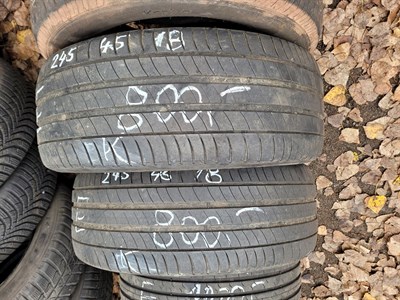 245/45 R18 100V letní použité pneu MICHELIN PRIMACY 3 (1)