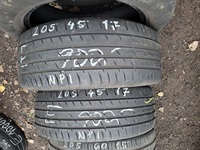 205/45 R17 88W letní použité pneu CONTINENTAL CONTI SPORT CONTACT 3
