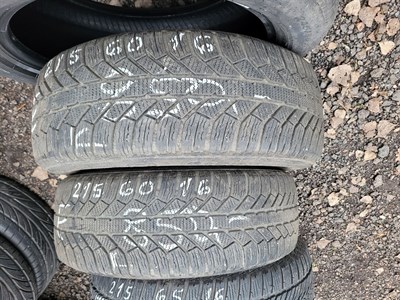 215/60 R16 99H zimní použité pneu SEMPERIT MASTER - GRIP 2