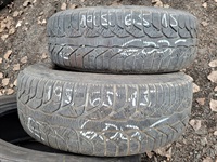 195/65 R15 91T zimní použité pneu KLÉBER KRISALP HP2