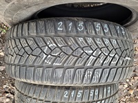 215/55 R17 98V zimní použitá pneu FULDA KRISTALL CONTAROL HP2