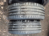 225/45 R17 91W letní použité pneu DUNLOP SPORT MAXX RT