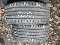 245/35 R20 95Y letní použité pneu GOOD YEAR EAGLE F1