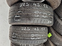 225/45 R17 91V letní použité pneu BRIDGESTONE TURANZA T001