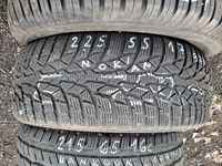 225/55 R17 97H zimní použitá pneu NOKIAN WR D4