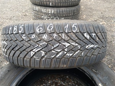 185/60 R15 84T zimní použitá pneu CONTINENTAL CONTI WINTER CONTACT TS850