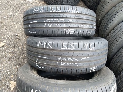 195/55 R16 87H letní použité pneu CONTIN ENTAL CONTI ECO CONTACT 5