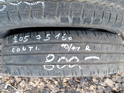 205/75 R16 C 113/111R letní použitá pneu CONTINENTAL CONTI VAN CONTACT 200