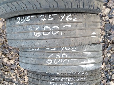 205/75 R16 C 113/111R letní použité pneu CONTINENTAL CONTI VAN CONTACT 200 (3)