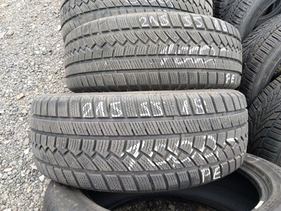 215/55 R18 95H zimní použité pneu OVATION W586